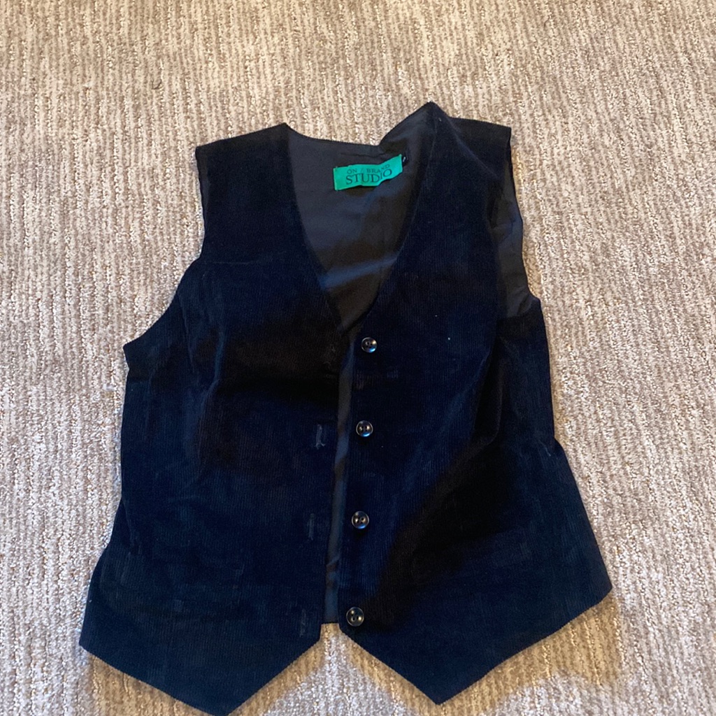 On Brand Studios Black Vest